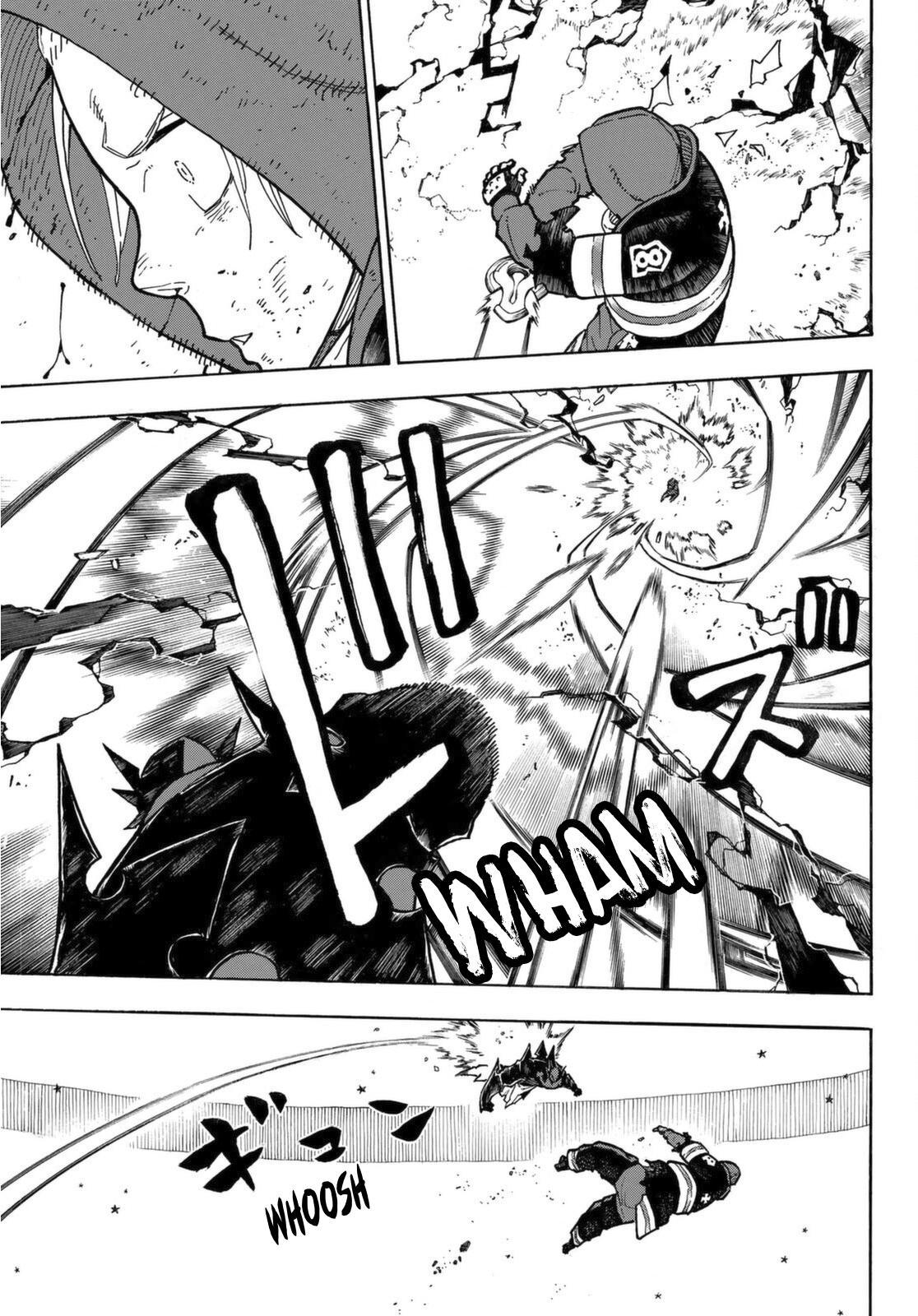 Enen no Shouboutai Chap 266 - Next Chap 267