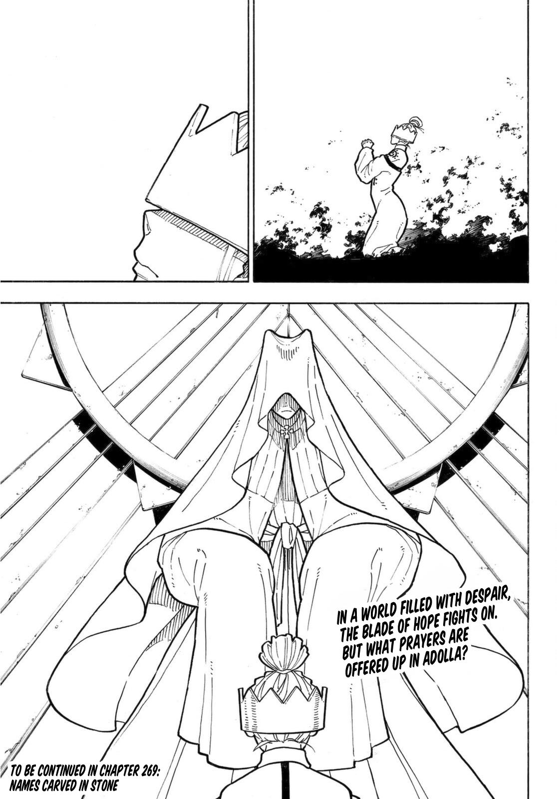Enen no Shouboutai Chap 268 - Next Chap 269
