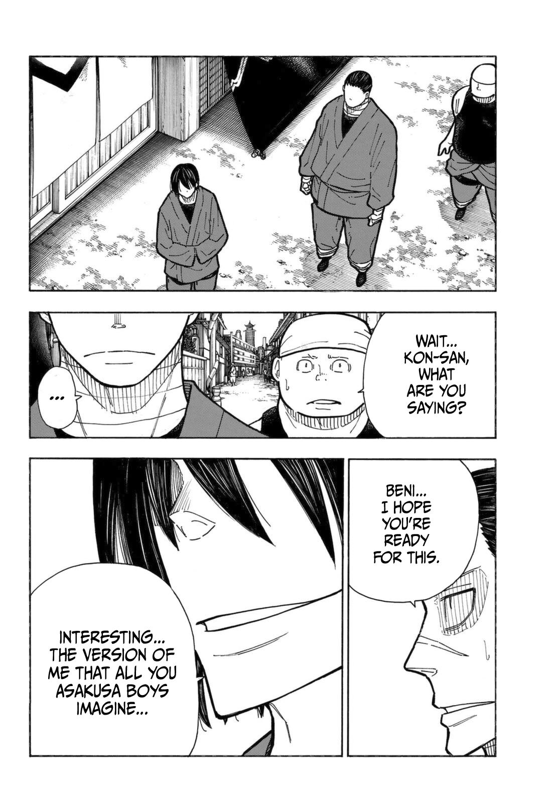 Enen no Shouboutai Chap 268 - Next Chap 269