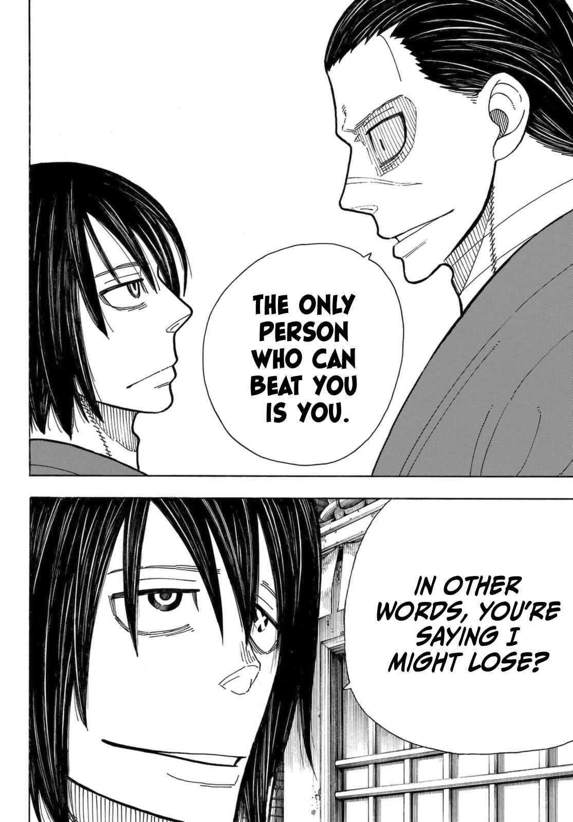 Enen no Shouboutai Chap 268 - Next Chap 269