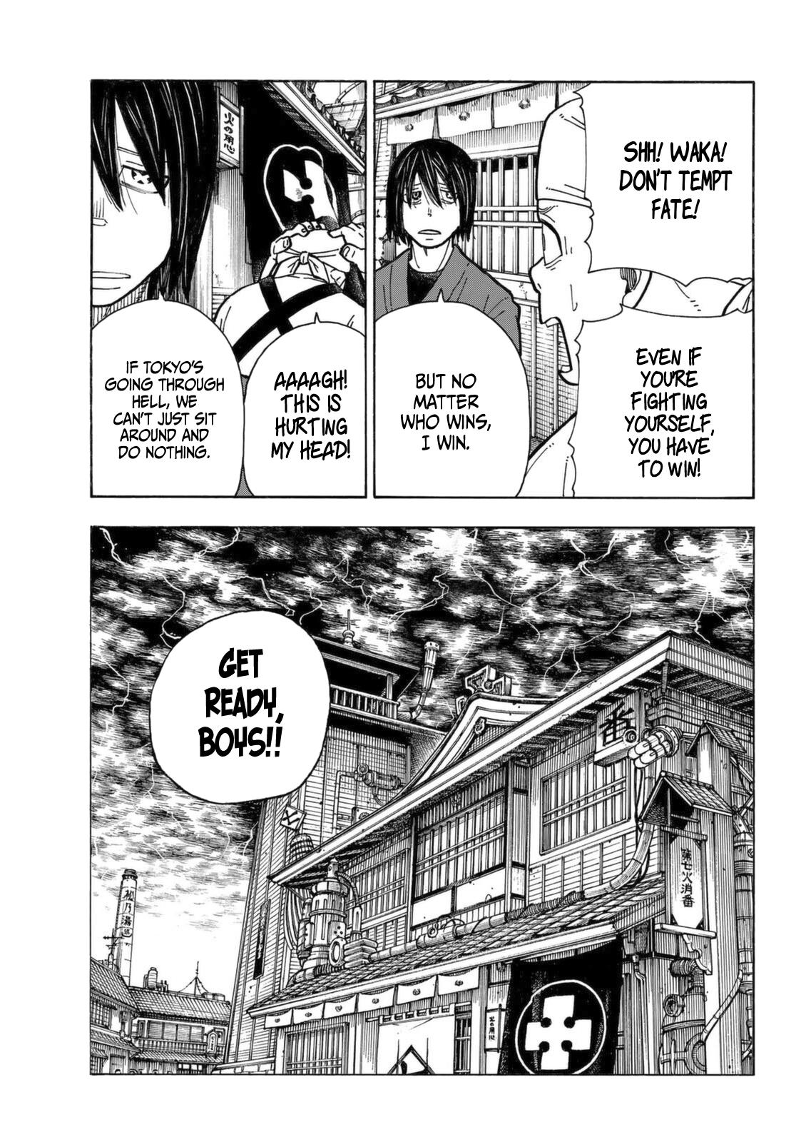 Enen no Shouboutai Chap 268 - Next Chap 269