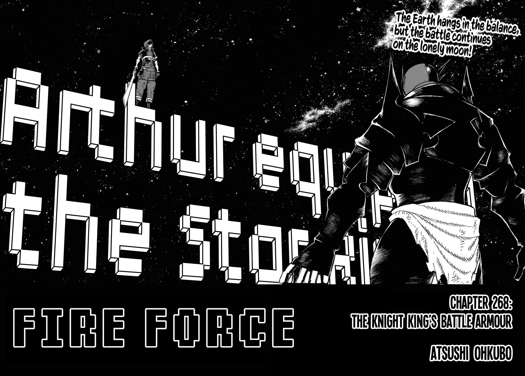 Enen no Shouboutai Chap 268 - Next Chap 269