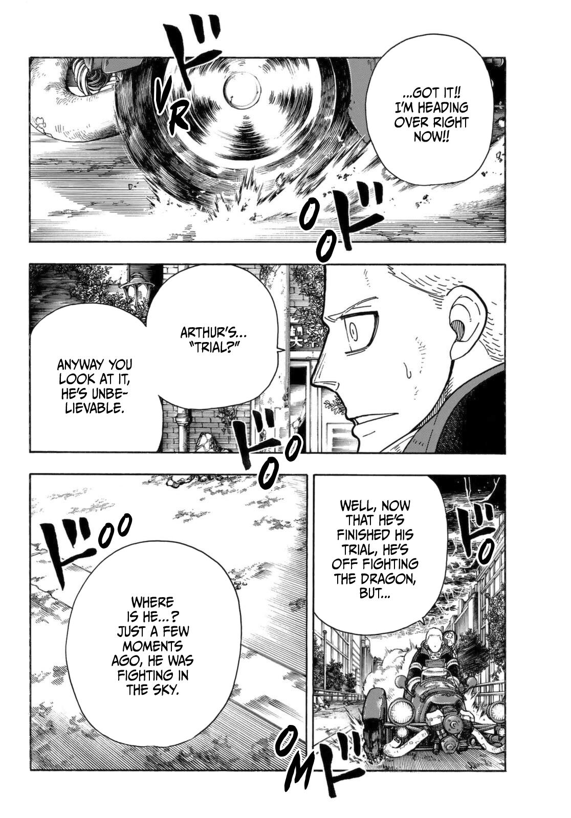 Enen no Shouboutai Chap 269 - Next Chap 270