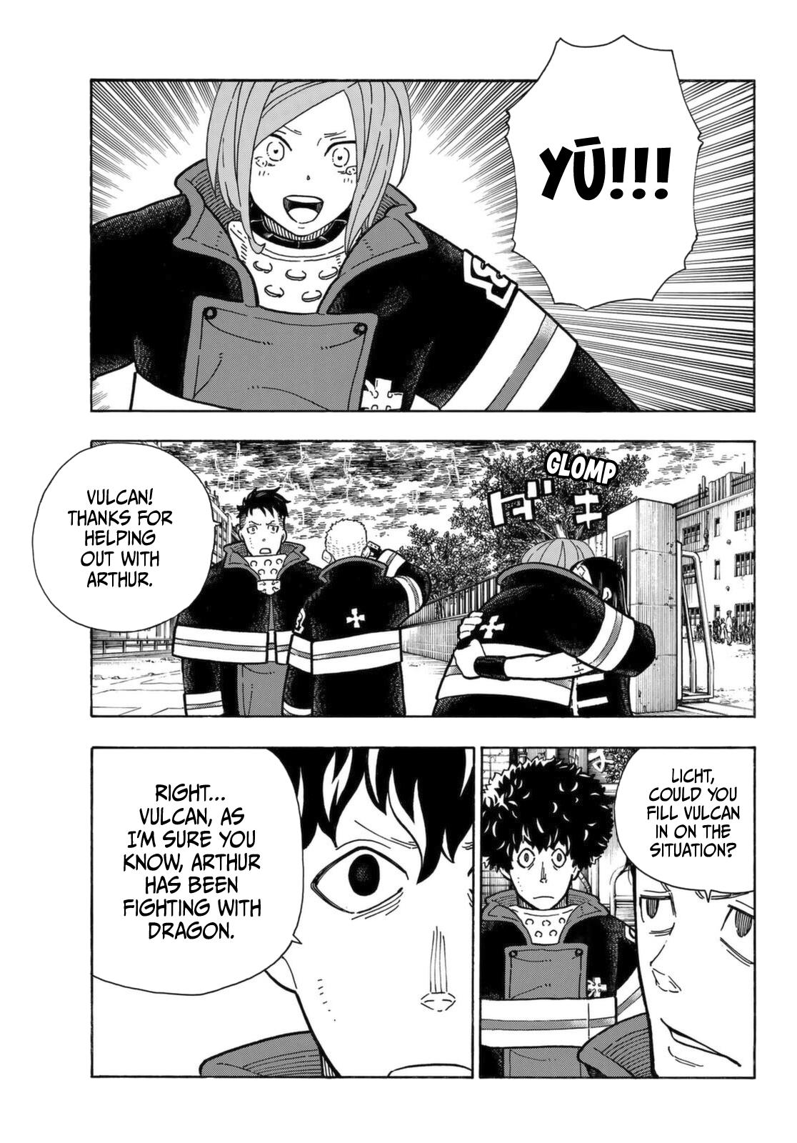 Enen no Shouboutai Chap 269 - Next Chap 270