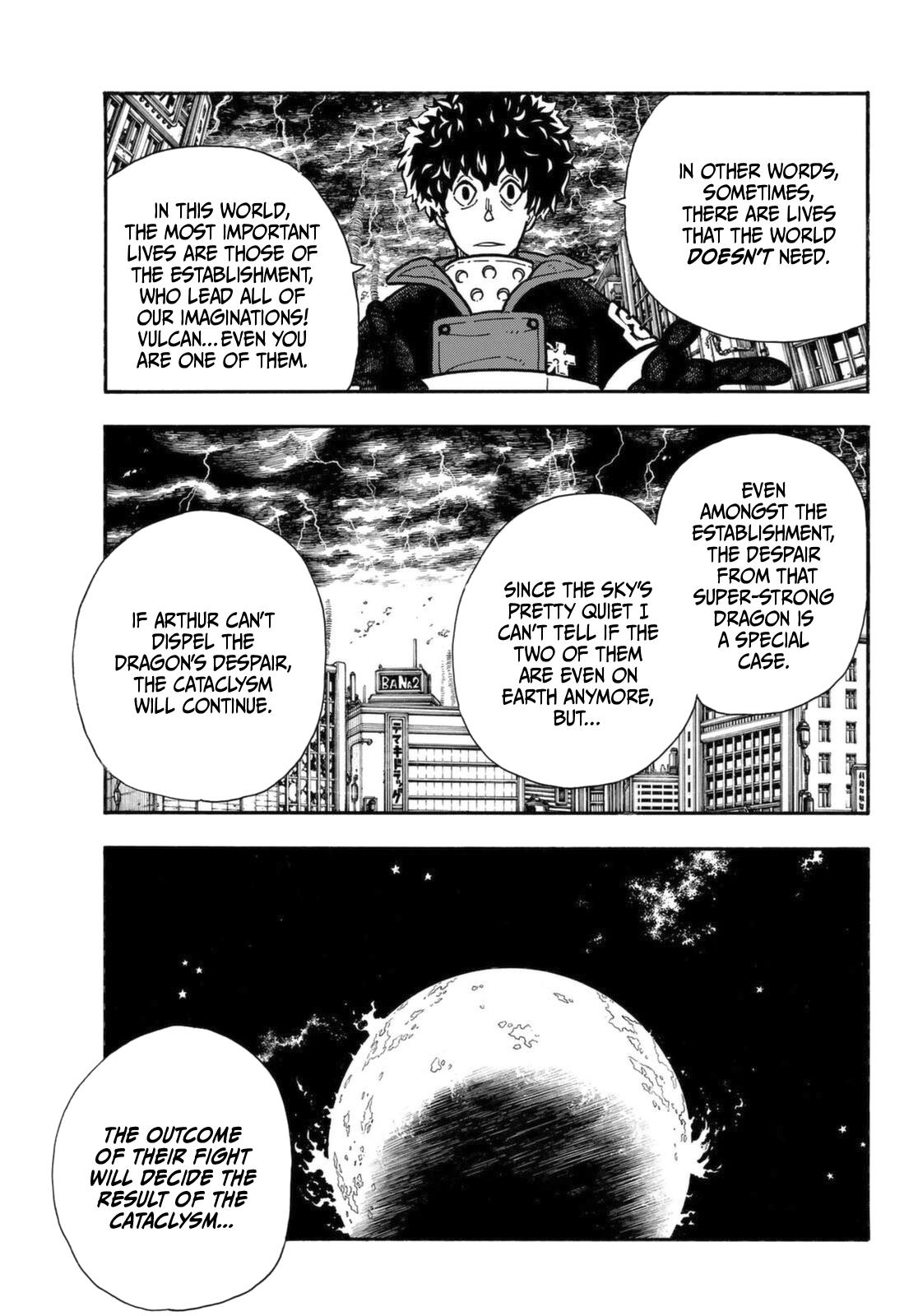 Enen no Shouboutai Chap 269 - Next Chap 270