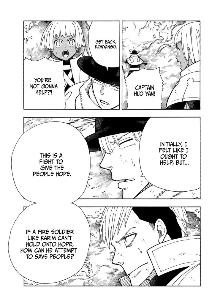 Enen no Shouboutai Chap 260 - Next Chap 261