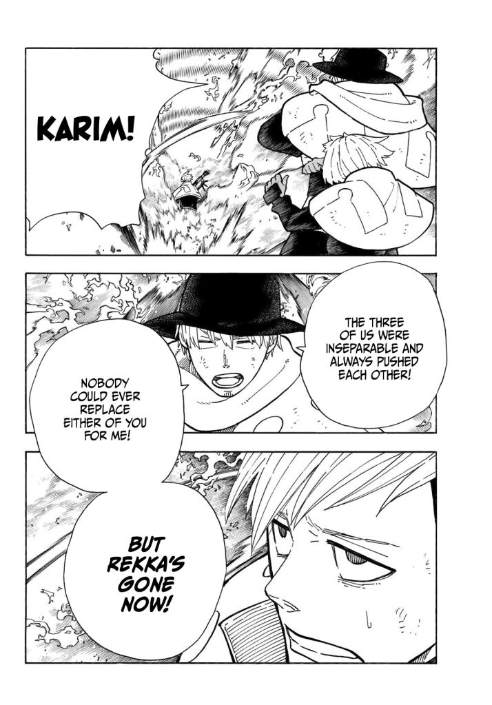 Enen no Shouboutai Chap 260 - Next Chap 261