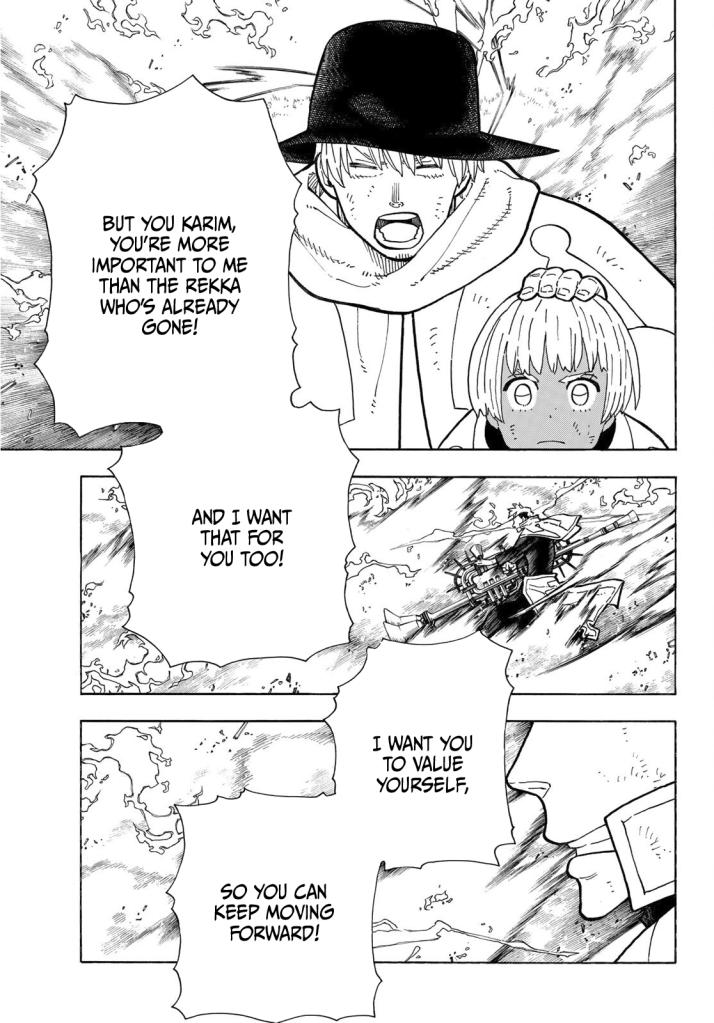 Enen no Shouboutai Chap 260 - Next Chap 261