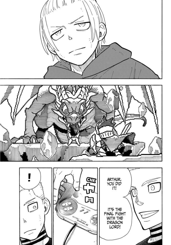 Enen no Shouboutai Chap 261 - Next Chap 262