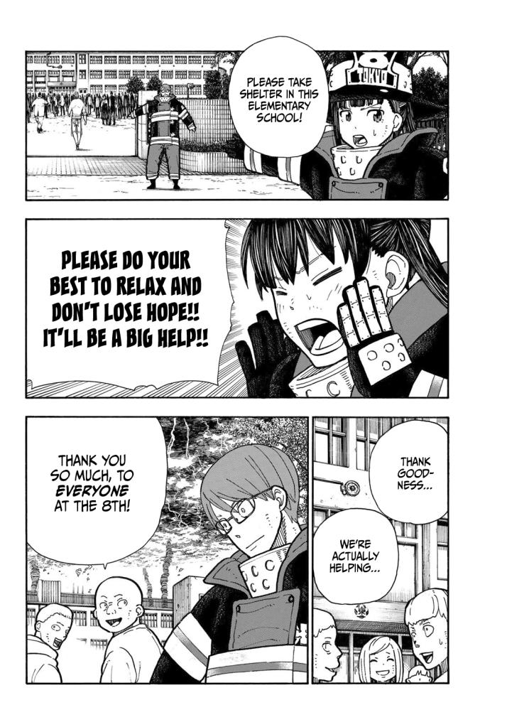 Enen no Shouboutai Chap 261 - Next Chap 262