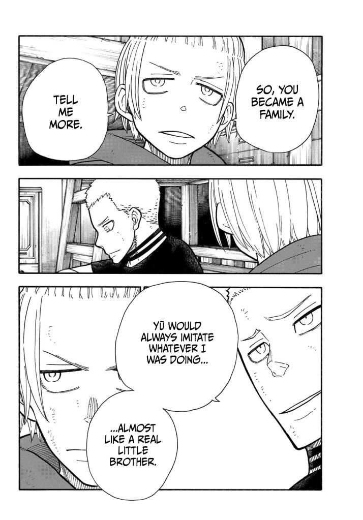Enen no Shouboutai Chap 261 - Next Chap 262