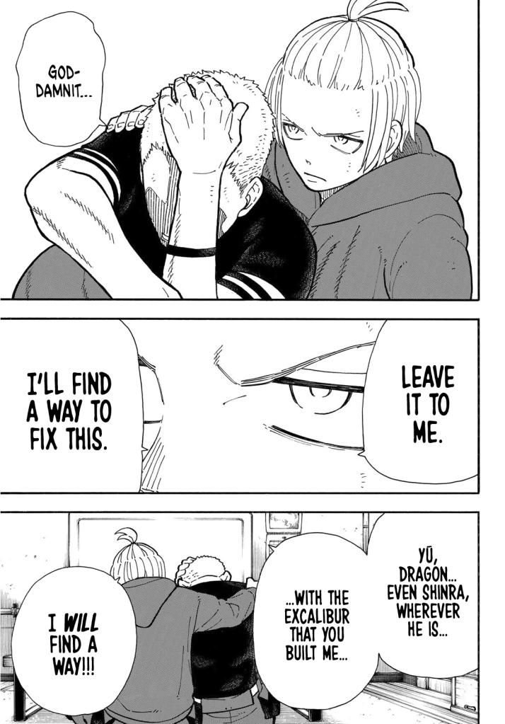 Enen no Shouboutai Chap 261 - Next Chap 262