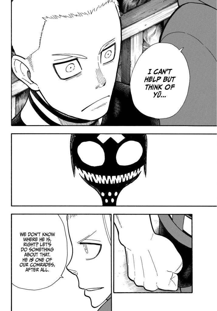 Enen no Shouboutai Chap 261 - Next Chap 262