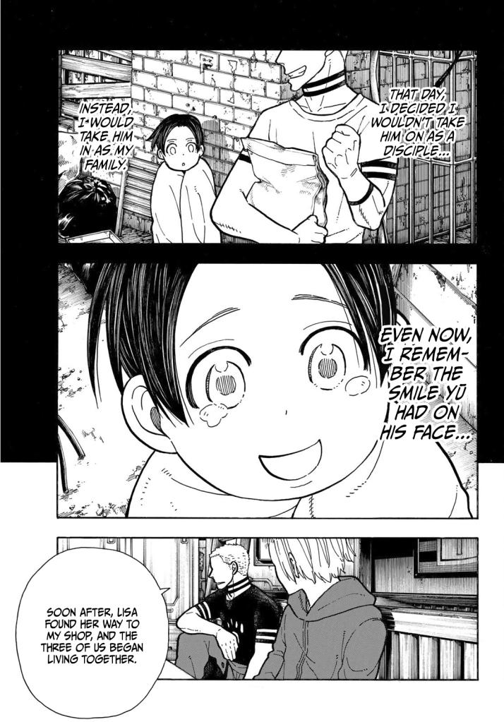 Enen no Shouboutai Chap 261 - Next Chap 262