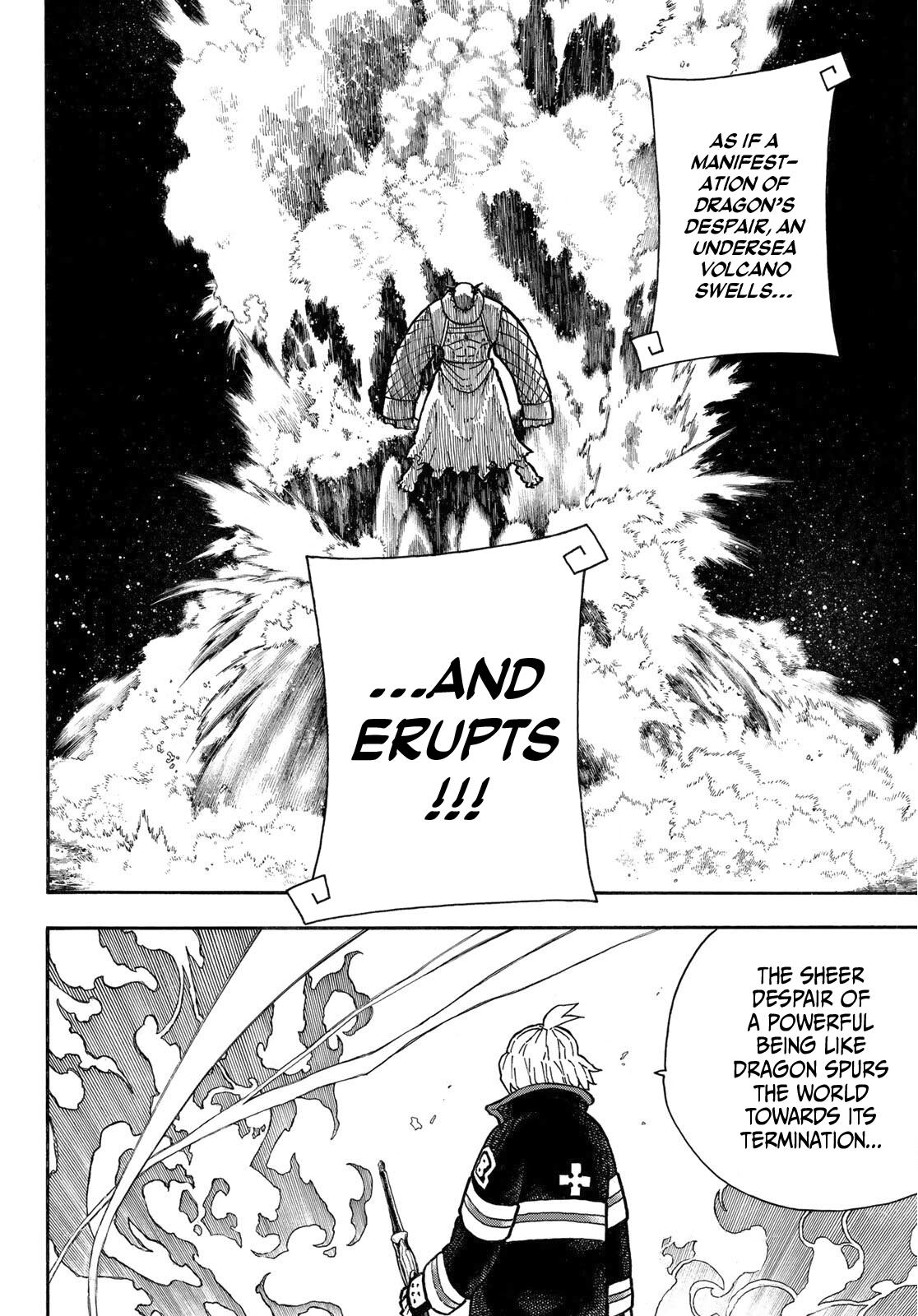 Enen no Shouboutai Chap 262 - Next Chap 263