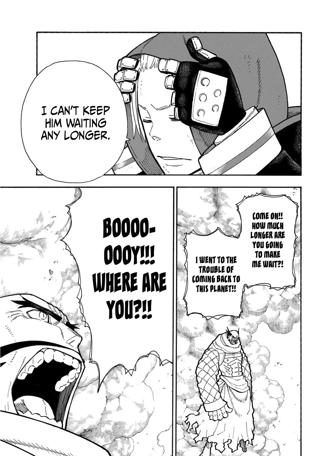 Enen no Shouboutai Chap 262 - Next Chap 263