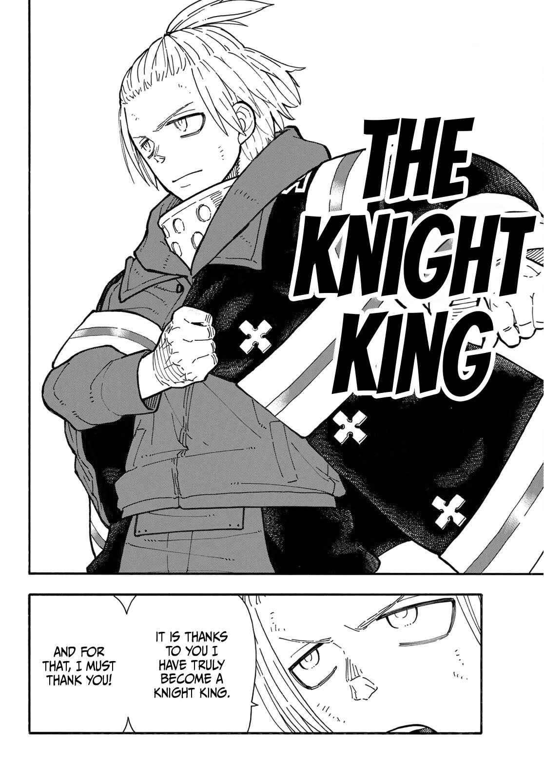 Enen no Shouboutai Chap 262 - Next Chap 263