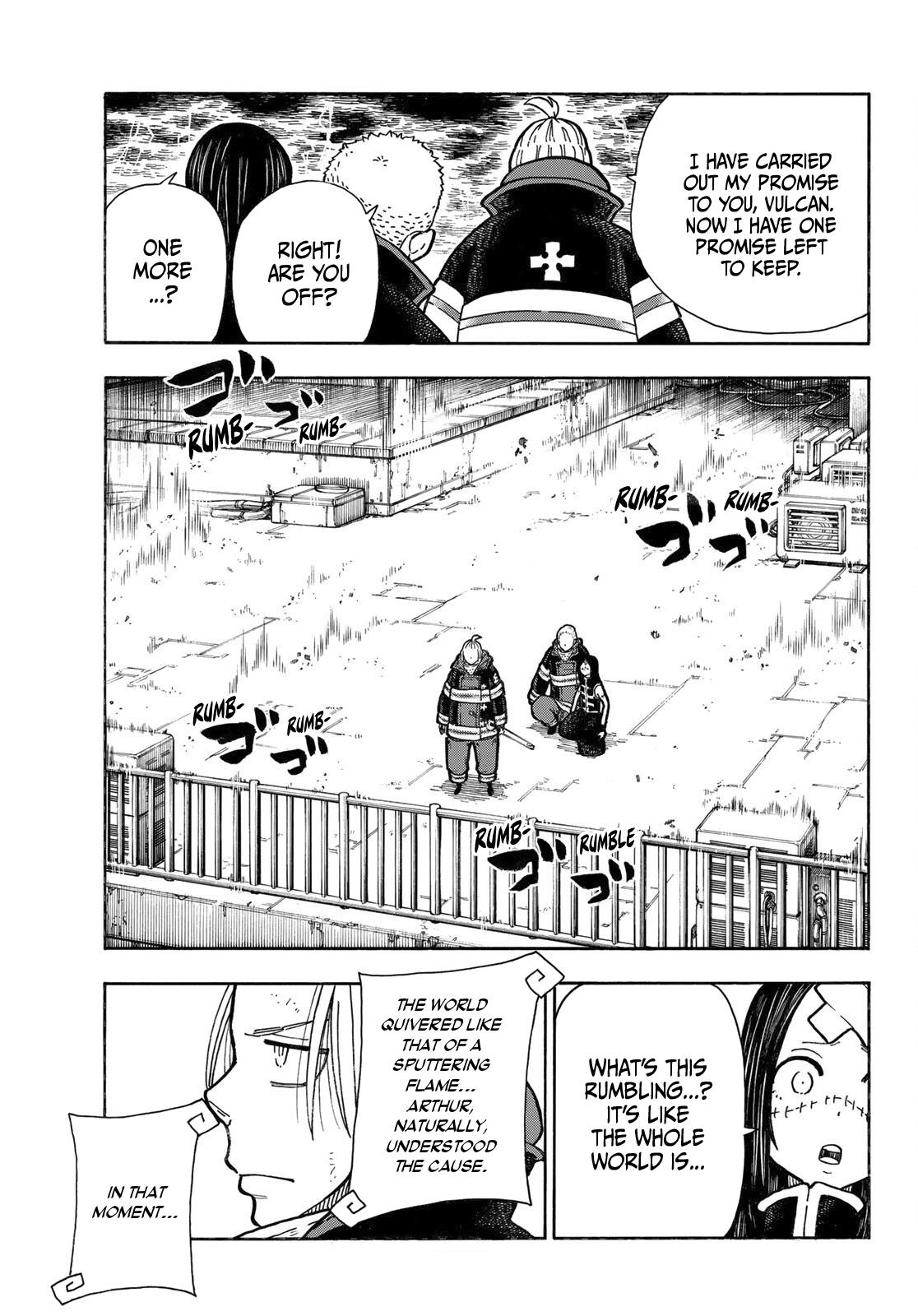 Enen no Shouboutai Chap 262 - Next Chap 263