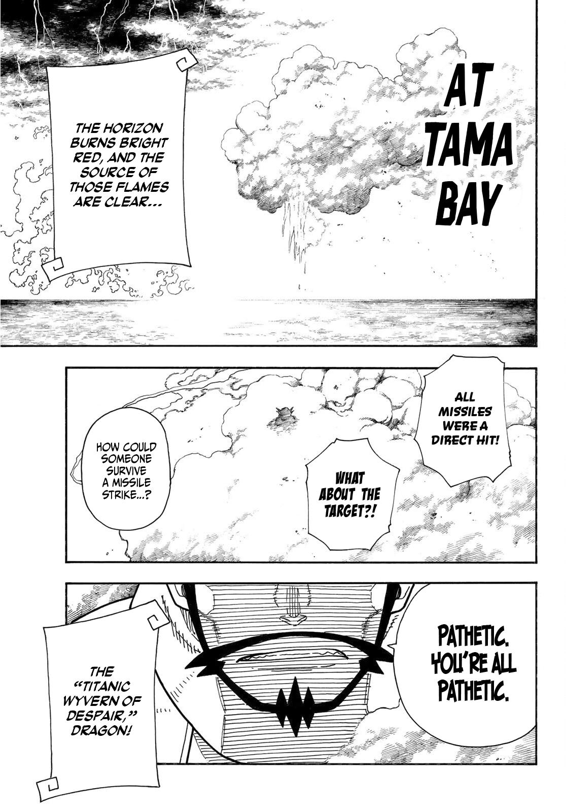Enen no Shouboutai Chap 262 - Next Chap 263
