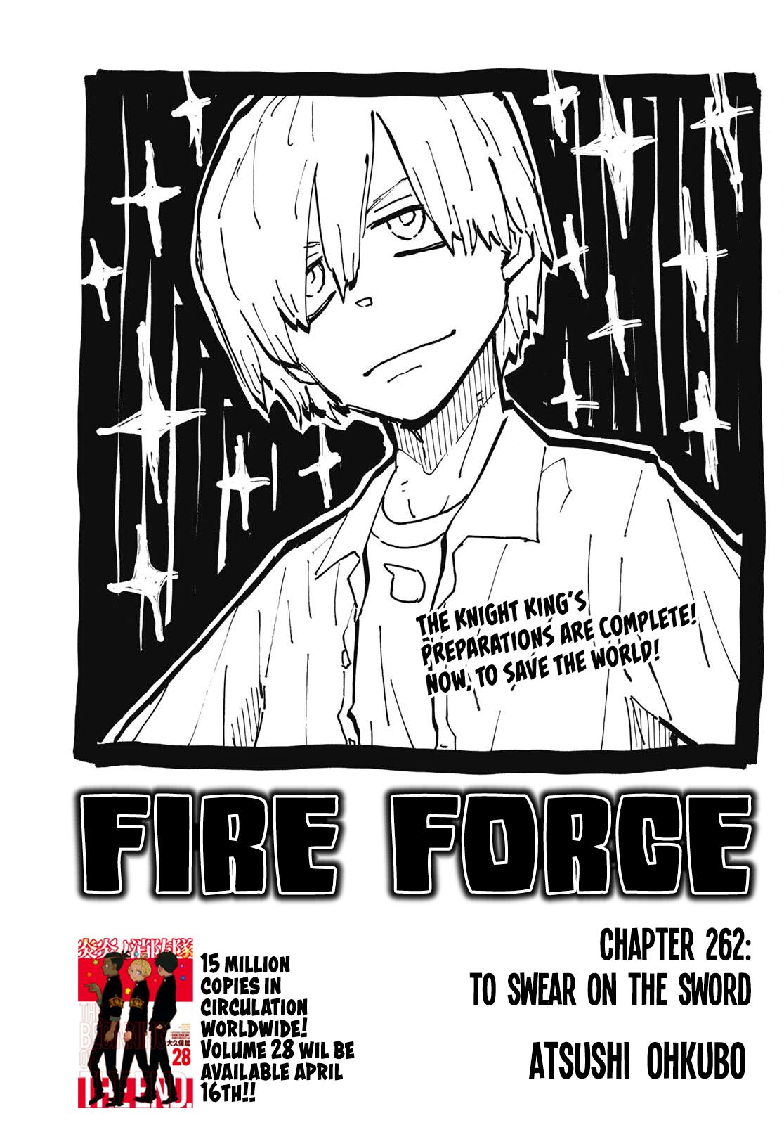 Enen no Shouboutai Chap 262 - Next Chap 263