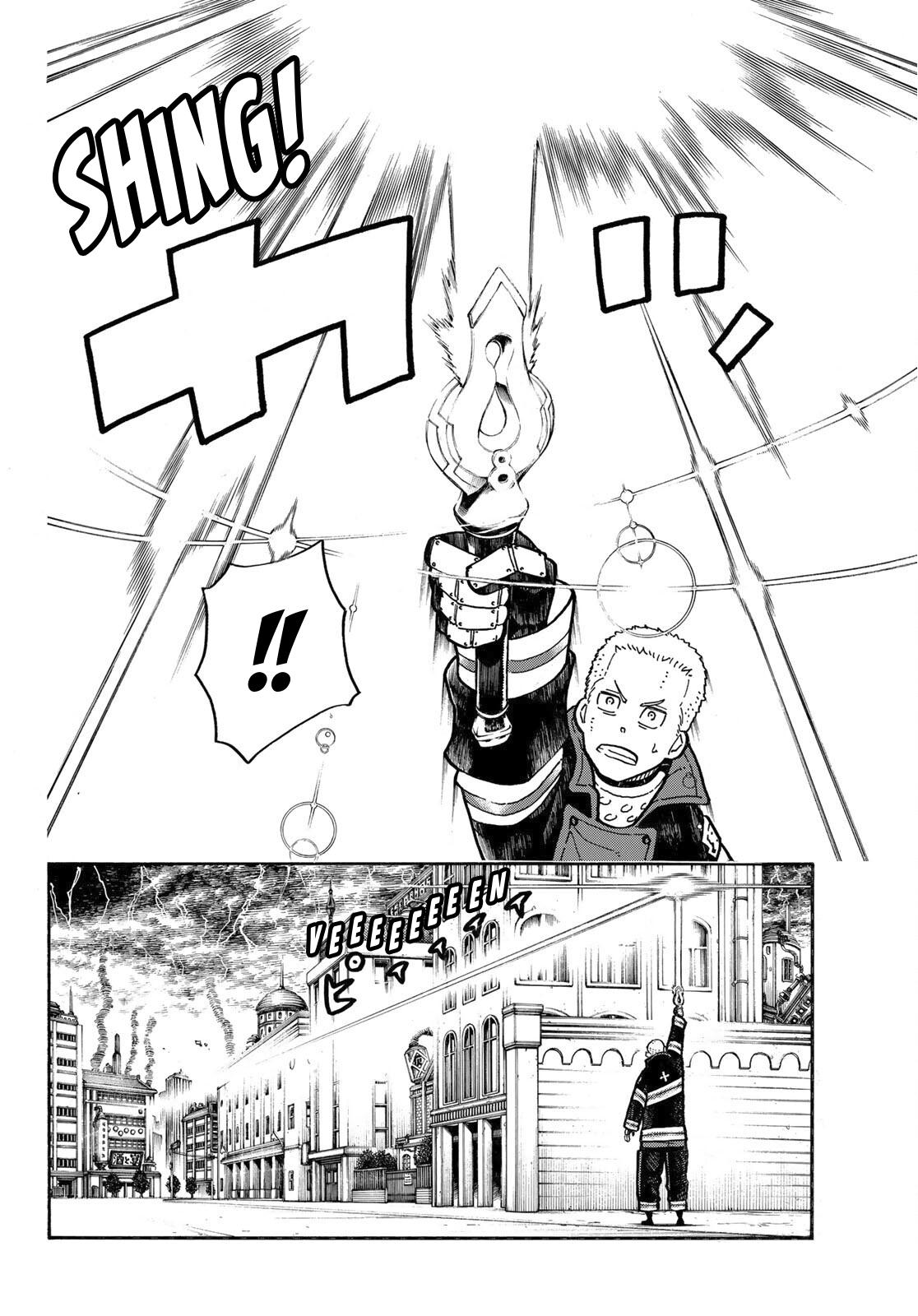 Enen no Shouboutai Chap 262 - Next Chap 263