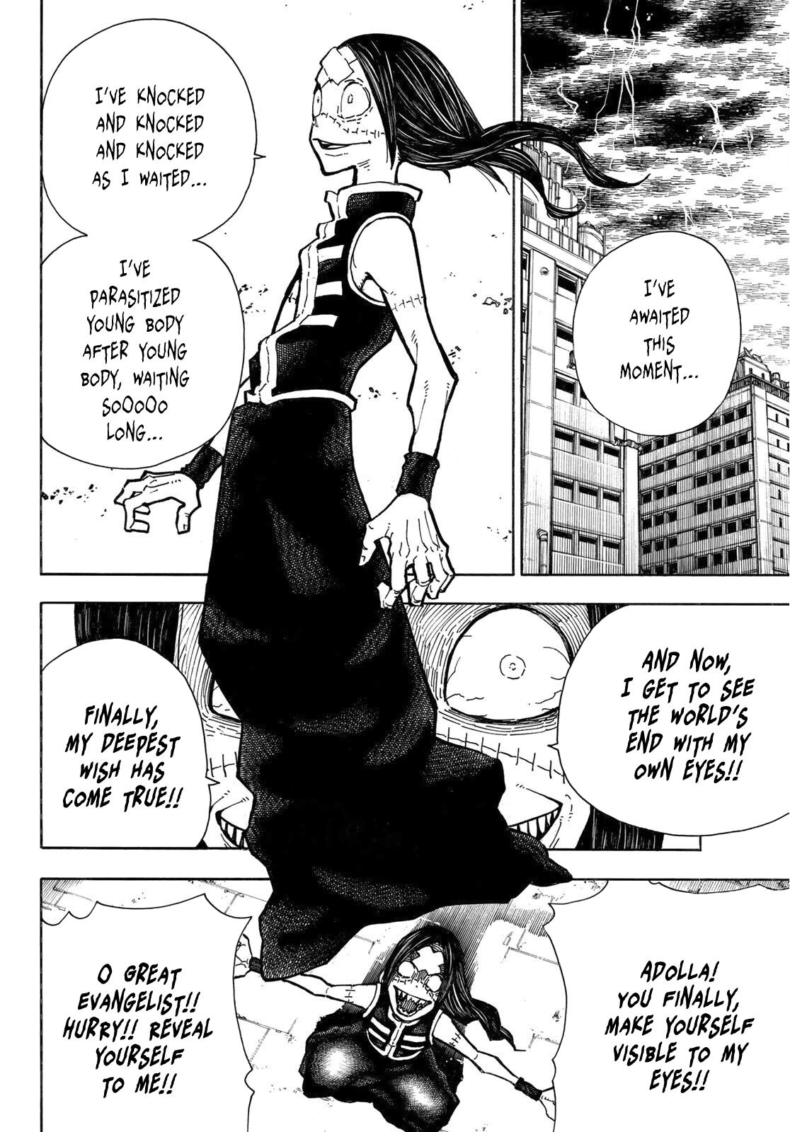 Enen no Shouboutai Chap 262 - Next Chap 263