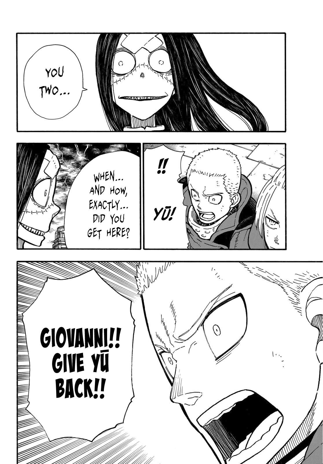 Enen no Shouboutai Chap 262 - Next Chap 263