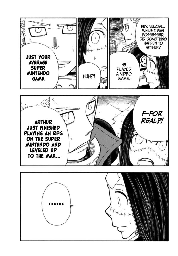 Enen no Shouboutai Chap 263 - Next Chap 264