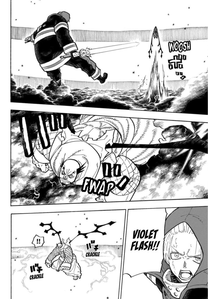 Enen no Shouboutai Chap 263 - Next Chap 264