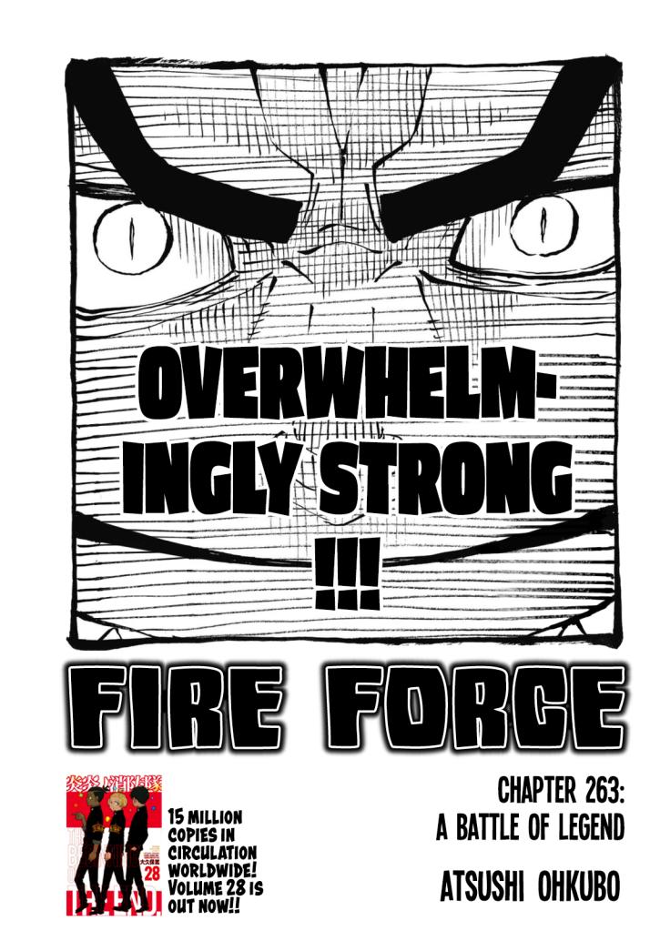 Enen no Shouboutai Chap 263 - Next Chap 264