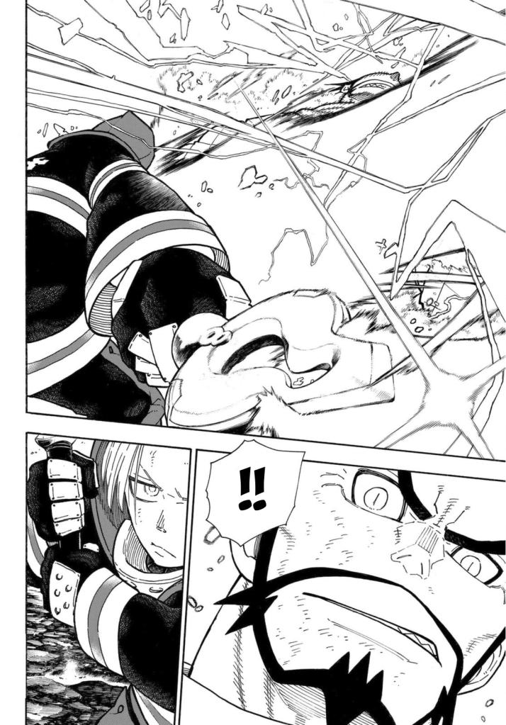Enen no Shouboutai Chap 263 - Next Chap 264