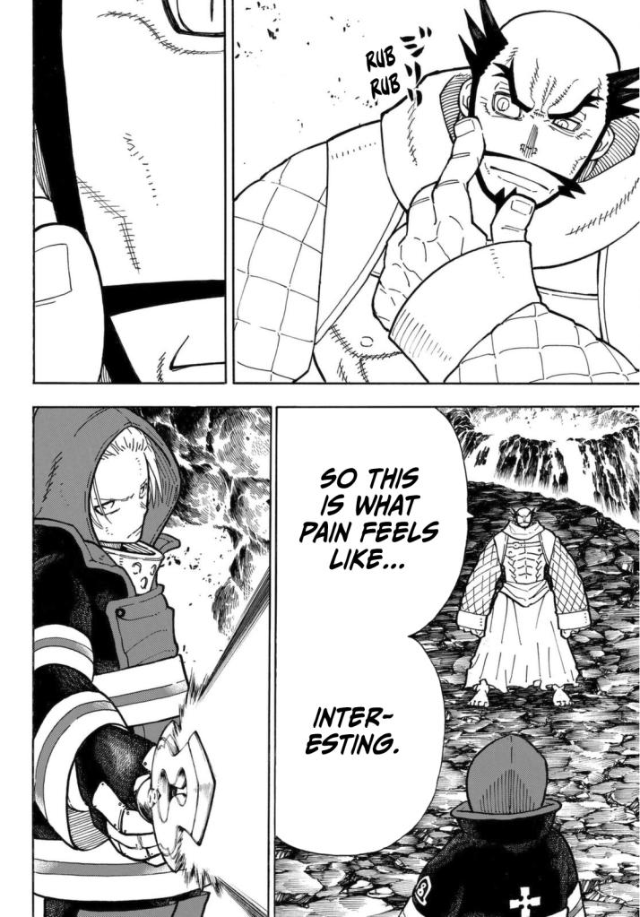 Enen no Shouboutai Chap 263 - Next Chap 264