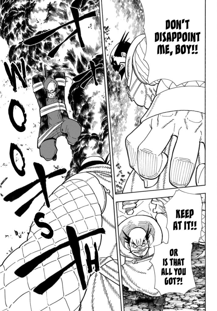 Enen no Shouboutai Chap 263 - Next Chap 264