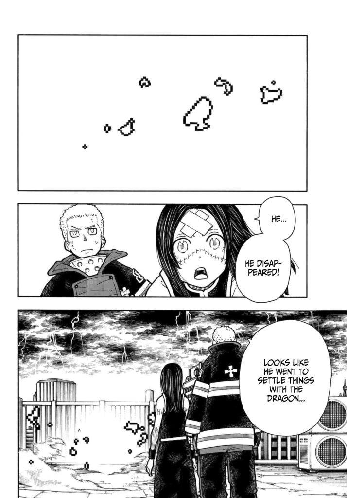 Enen no Shouboutai Chap 263 - Next Chap 264