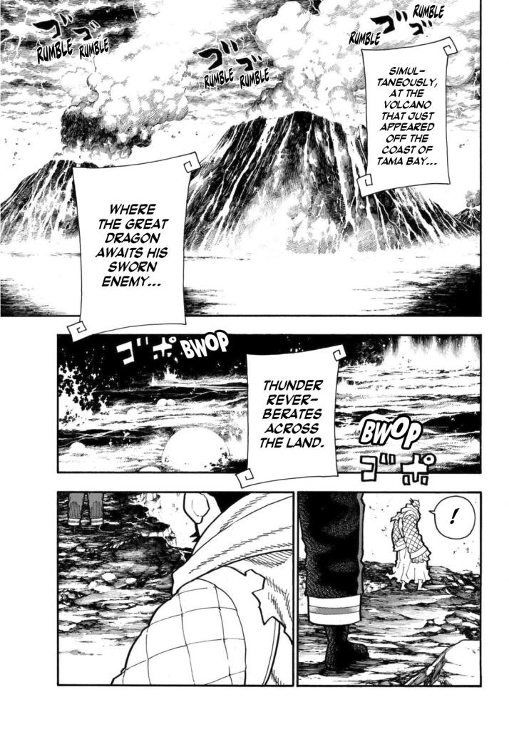 Enen no Shouboutai Chap 263 - Next Chap 264