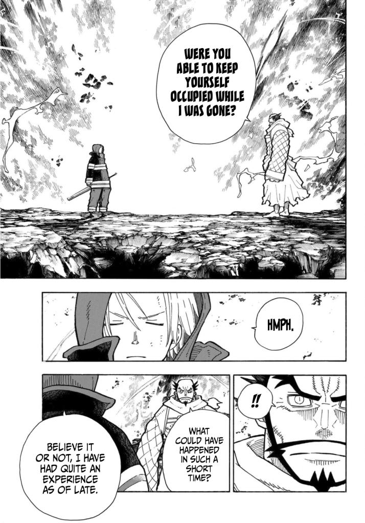Enen no Shouboutai Chap 263 - Next Chap 264