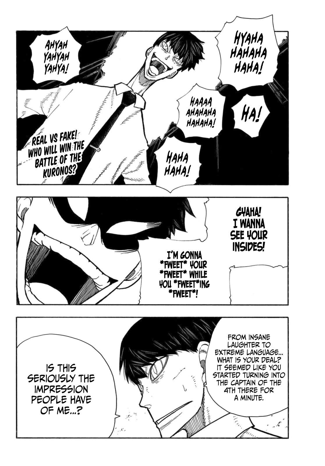 Enen no Shouboutai Chap 277 - Next Chap 278