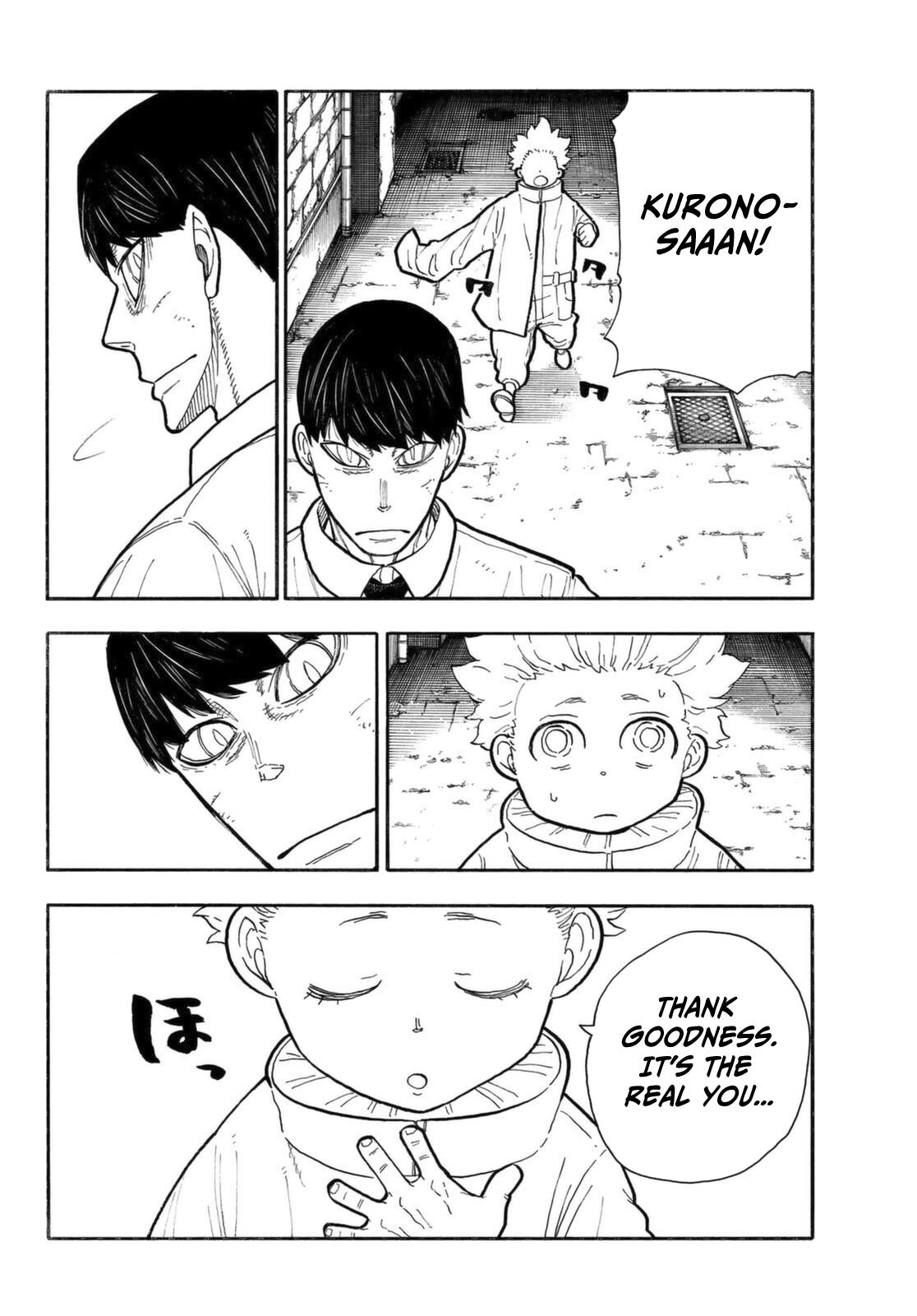 Enen no Shouboutai Chap 277 - Next Chap 278