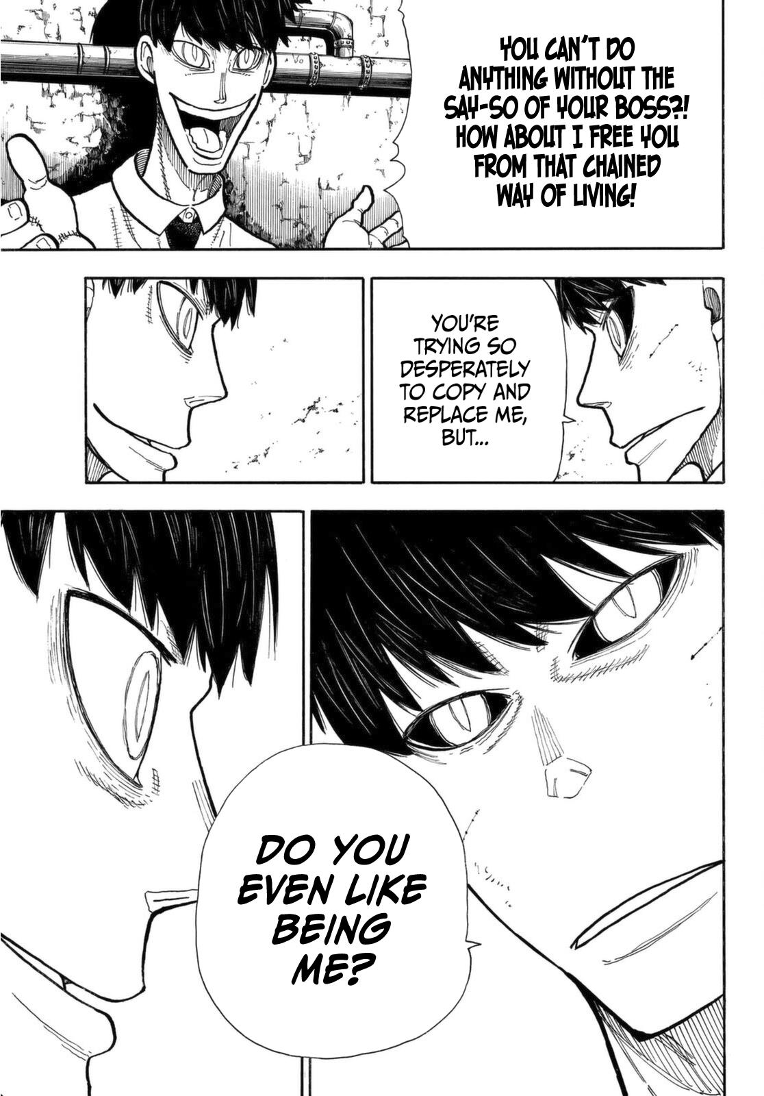 Enen no Shouboutai Chap 277 - Next Chap 278