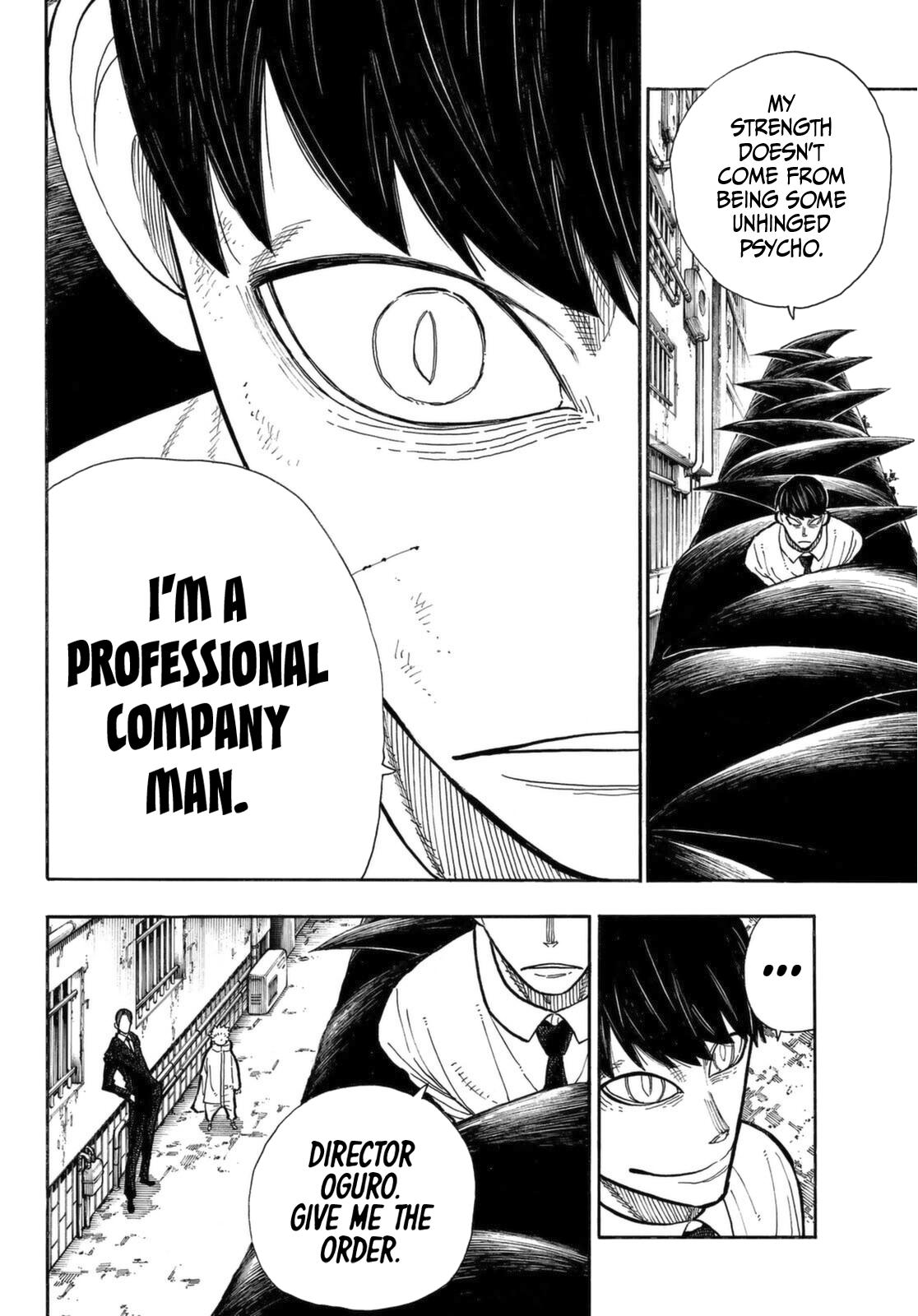 Enen no Shouboutai Chap 277 - Next Chap 278