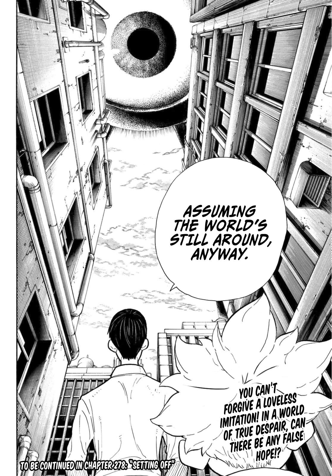 Enen no Shouboutai Chap 277 - Next Chap 278