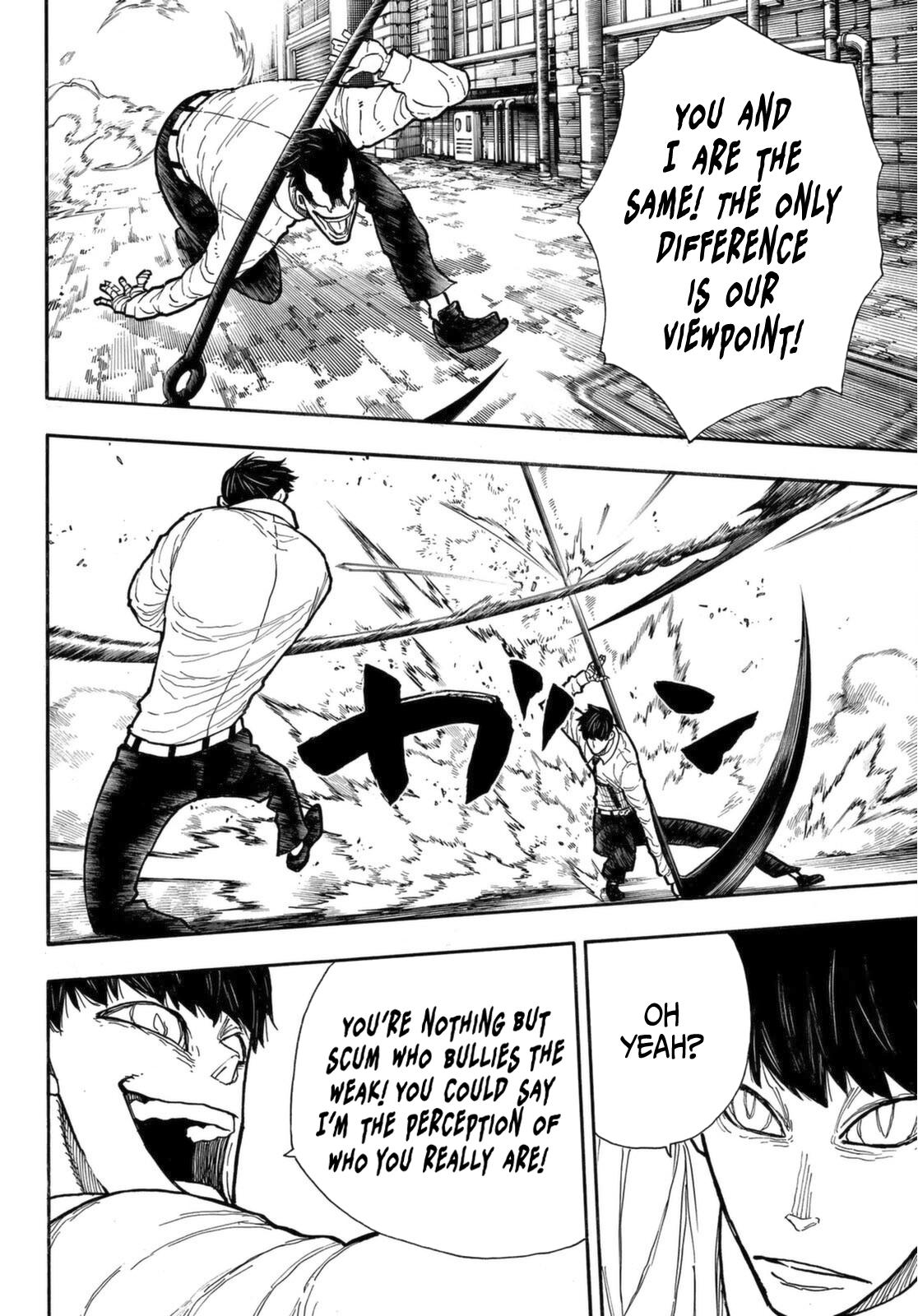 Enen no Shouboutai Chap 277 - Next Chap 278