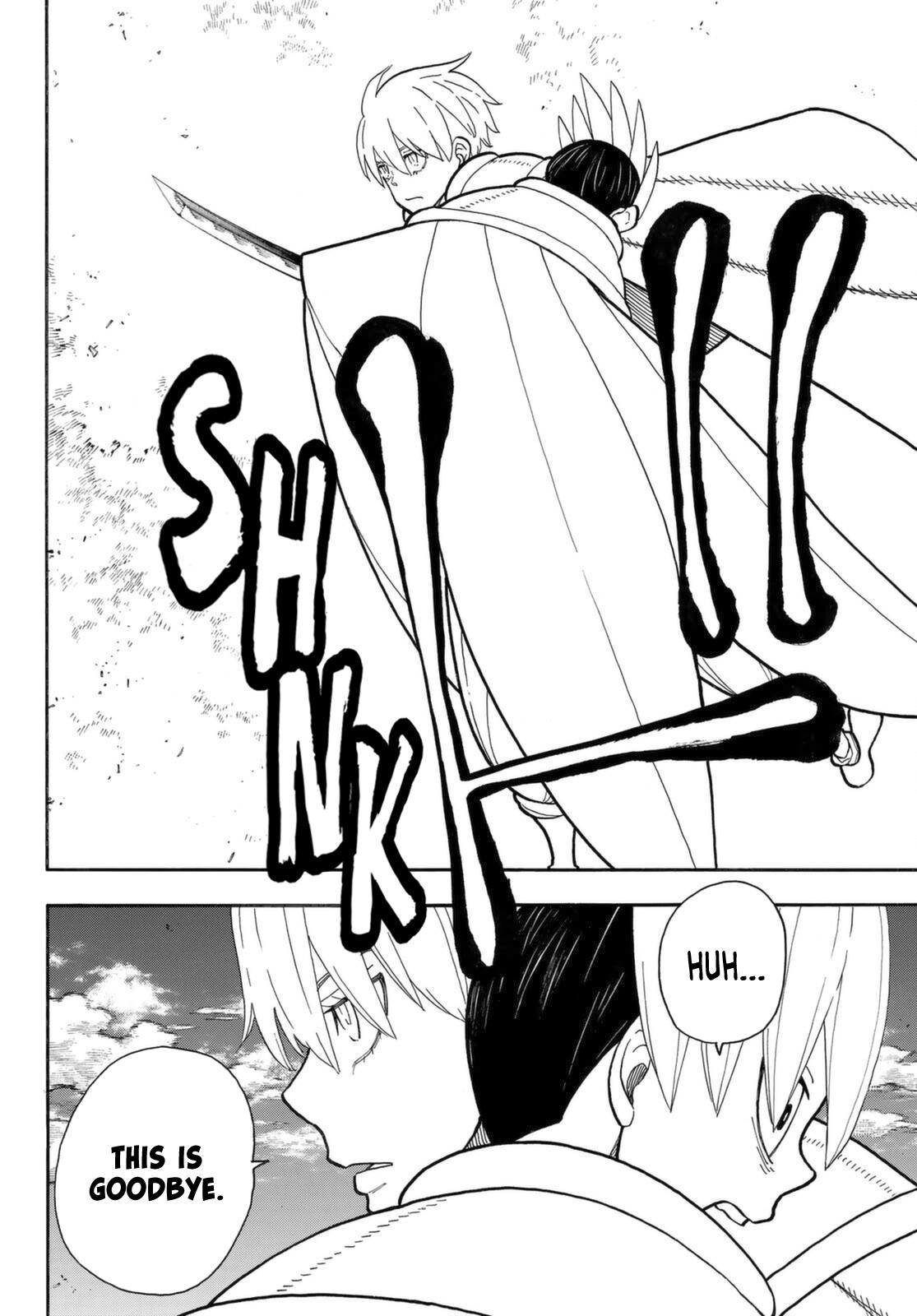 Enen no Shouboutai Chap 274 - Next Chap 275