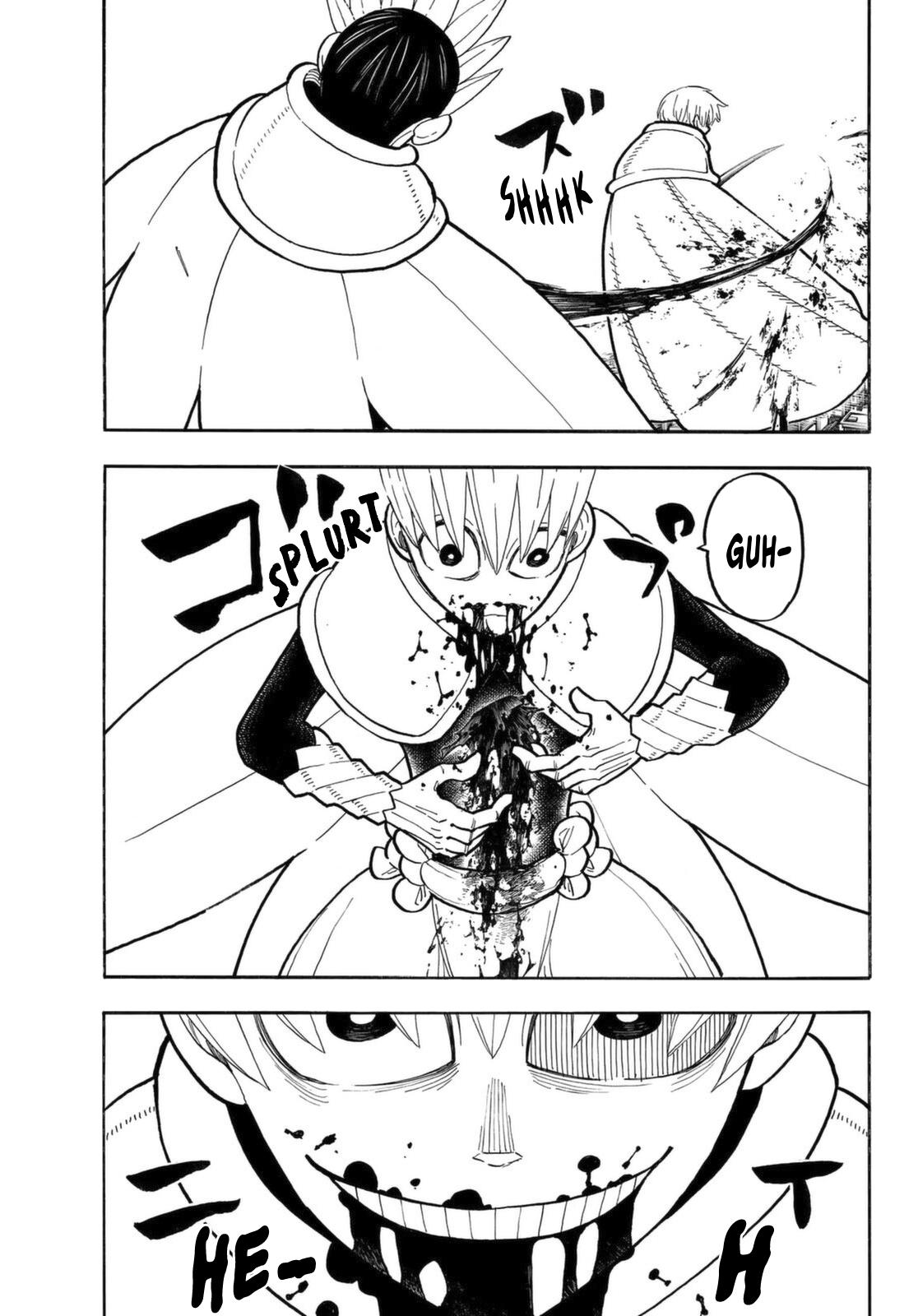 Enen no Shouboutai Chap 274 - Next Chap 275