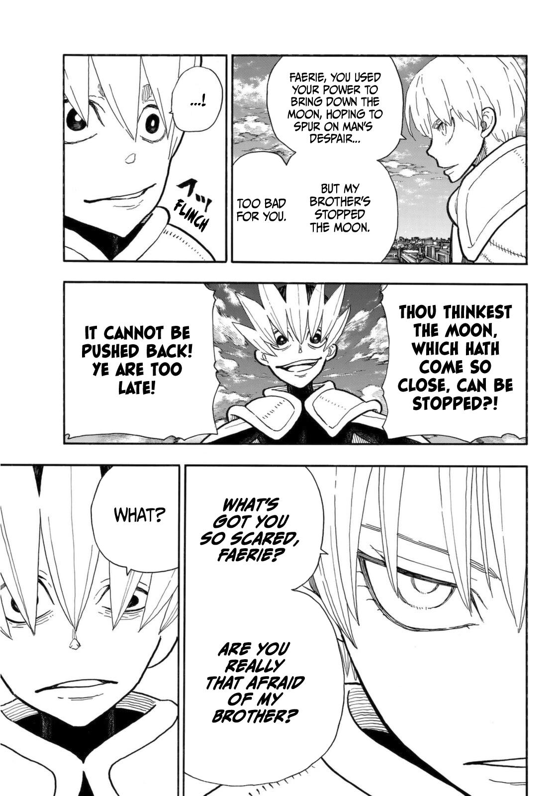 Enen no Shouboutai Chap 274 - Next Chap 275