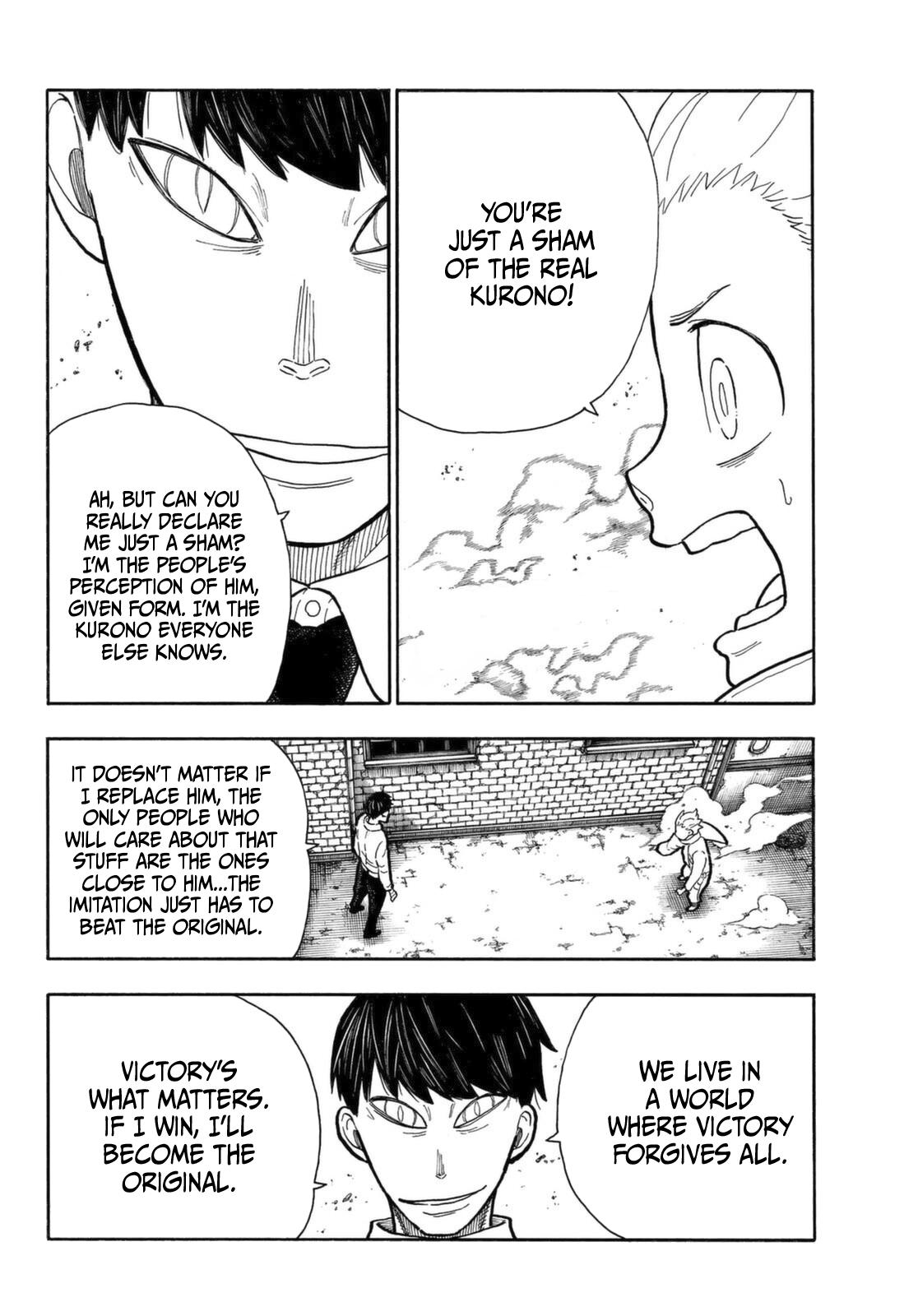 Enen no Shouboutai Chap 276 - Next Chap 277