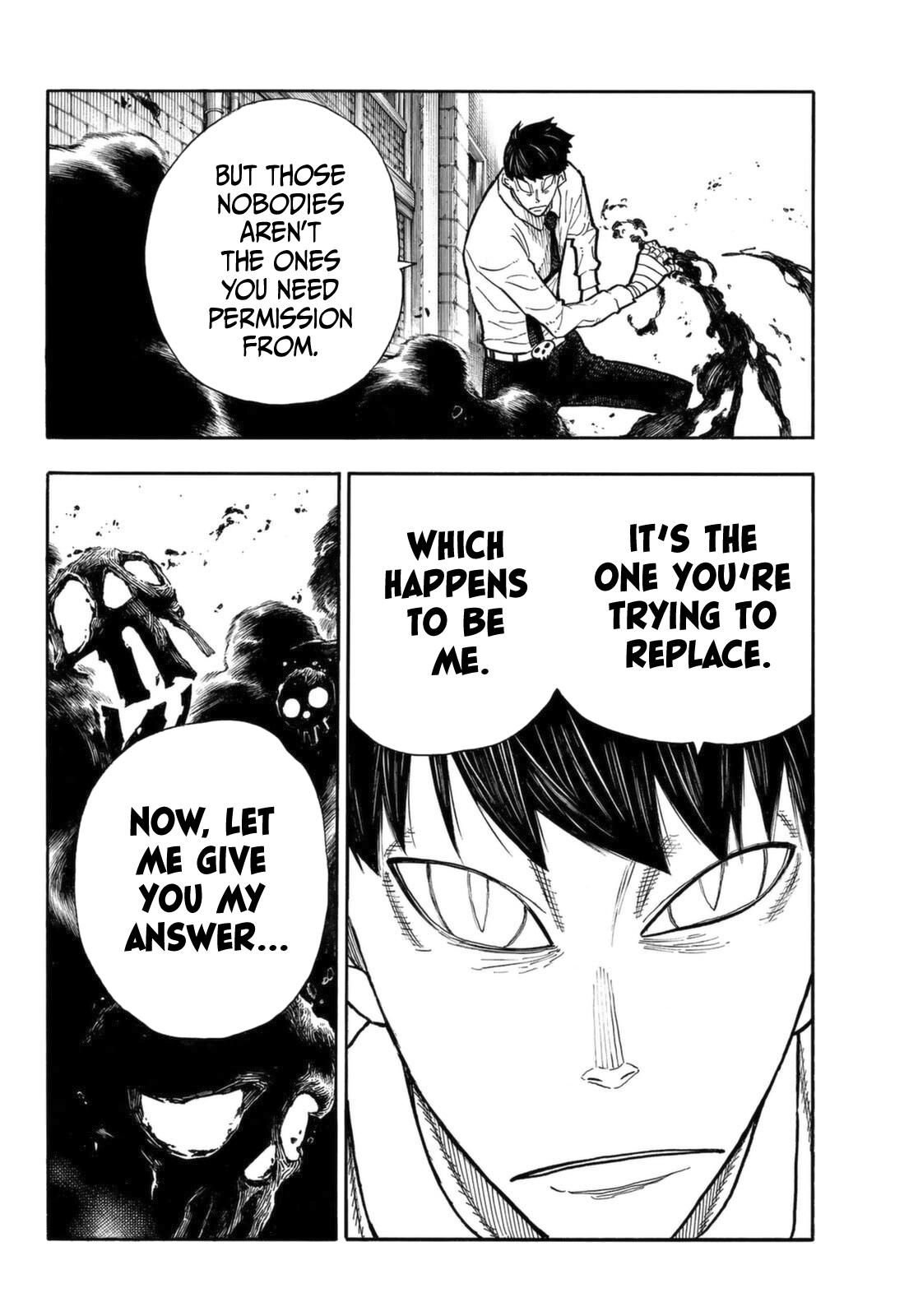 Enen no Shouboutai Chap 276 - Next Chap 277
