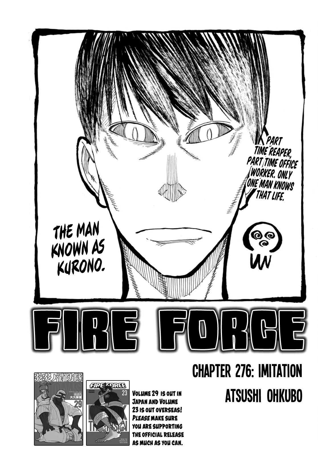 Enen no Shouboutai Chap 276 - Next Chap 277