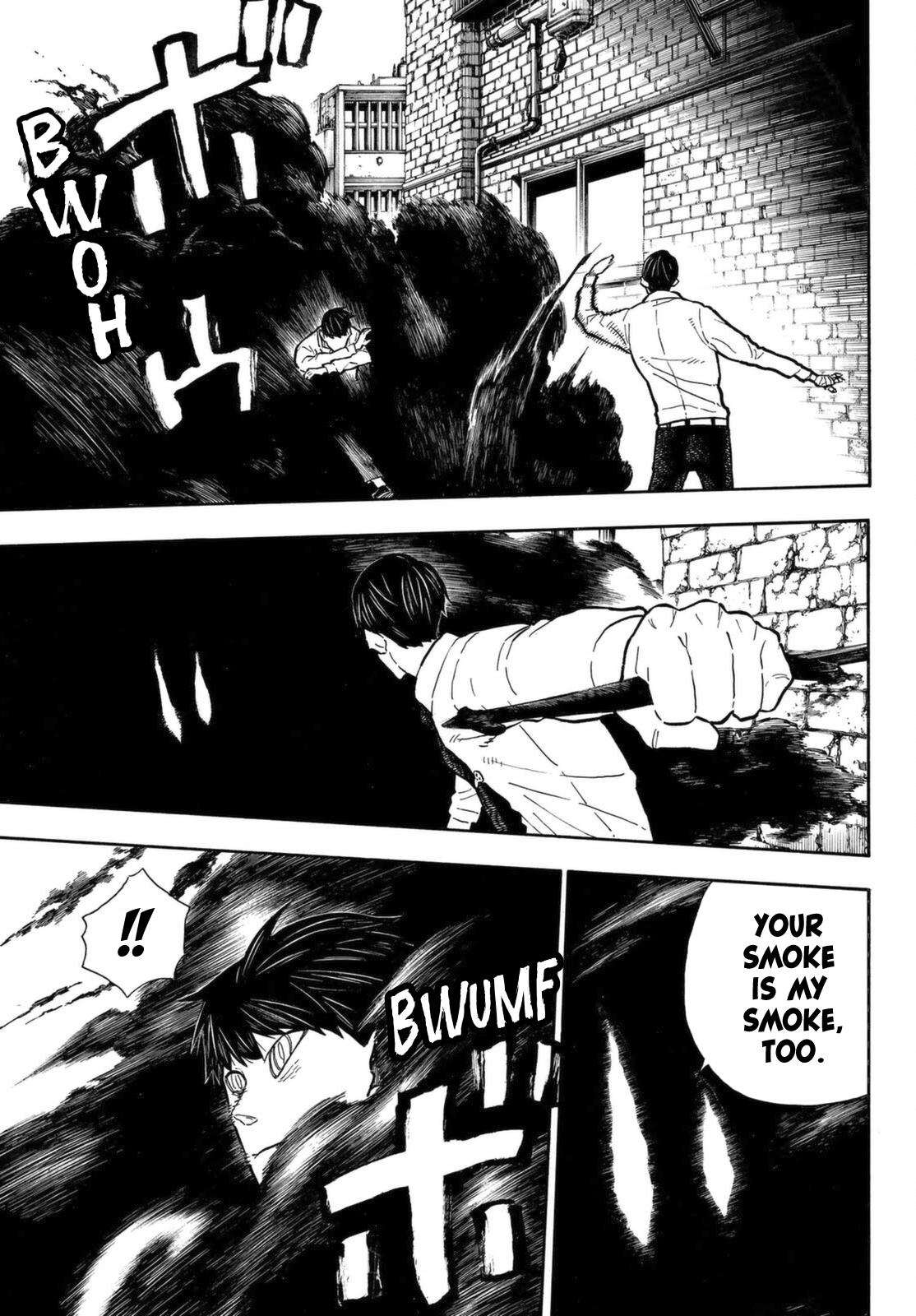 Enen no Shouboutai Chap 276 - Next Chap 277