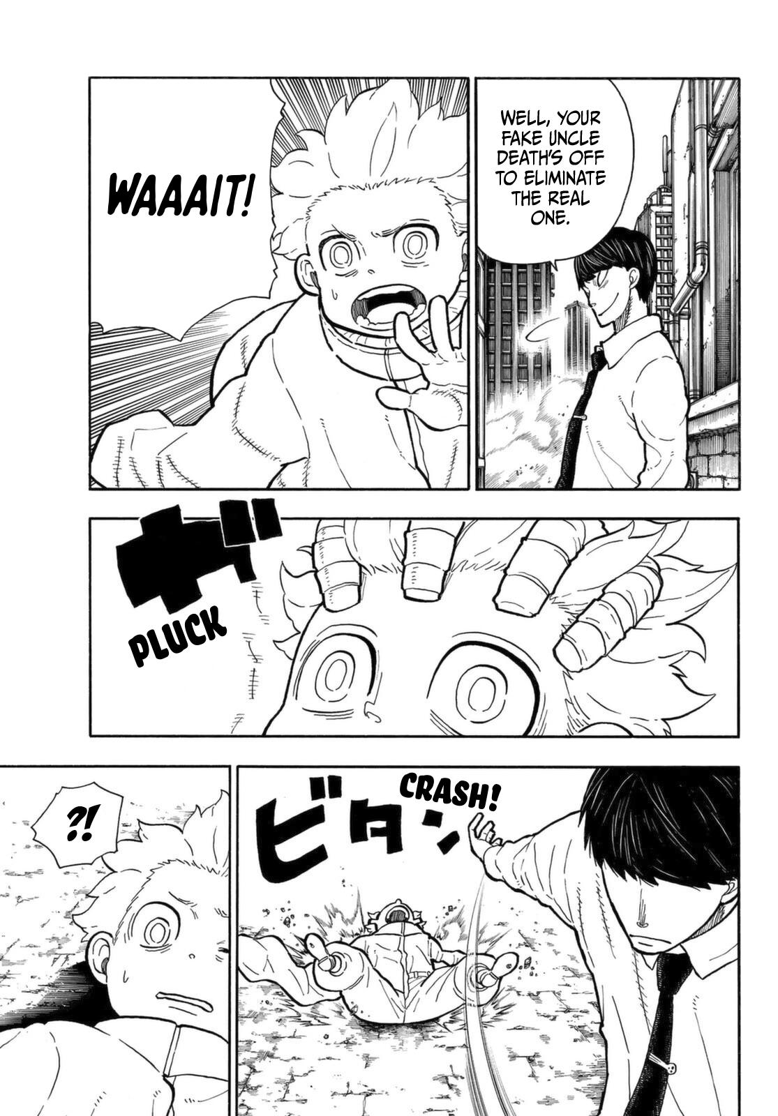 Enen no Shouboutai Chap 276 - Next Chap 277